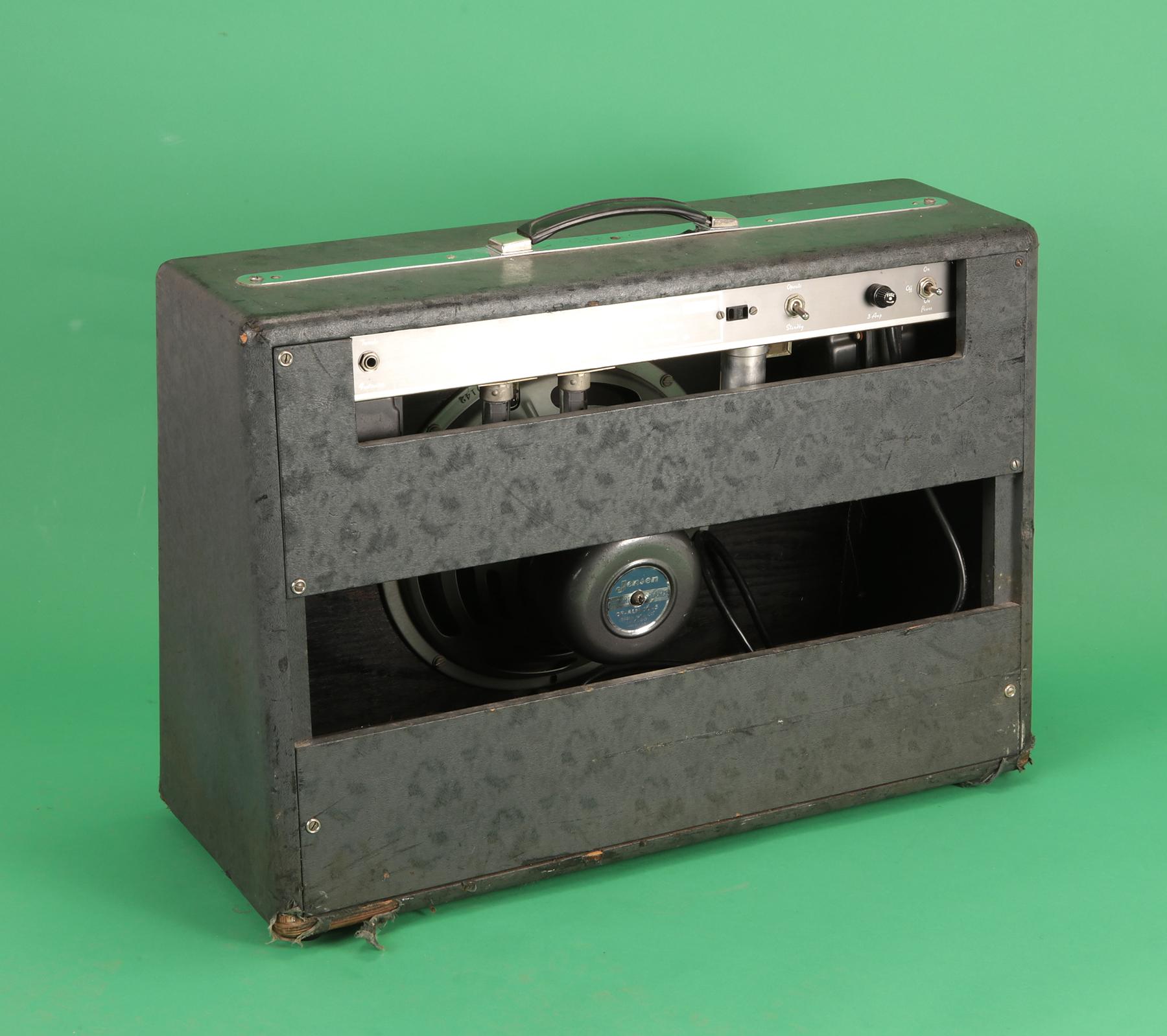 Standel 52J12V 1963 Gray Amp For Sale Jay Rosen Music