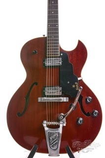 Guild Starfire Ii Cherry Red With Bigsby 1965