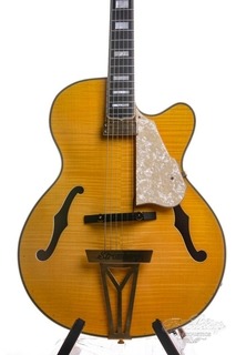 Stromberg Montreux Trans Amber Aged Cutaway