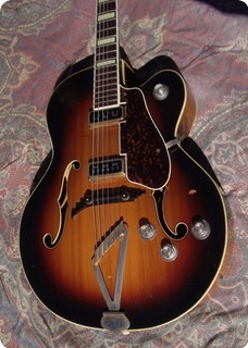 Gretsch 6192 3 Electro Ii Synchromatic 1954 Sunburst