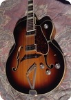 Gretsch-6192-3 ELECTRO II SYNCHROMATIC-1954-Sunburst