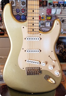 Fender Custom Shop Stratocaster Relic Gold