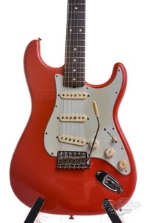 Fender Custom Shop Fender Stratocaster Custom Shop Fiesta Red Nos 2013 1962