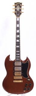 Gibson Sg Custom 1976 Walnut Brown
