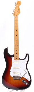 Fender Jv Stratocaster '58 Reissue 1983 Sunburst