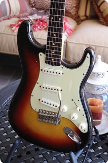 Fender Stratocaster (fee0951) 1963