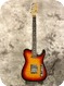 Rockinger Telecaster-Sunburst