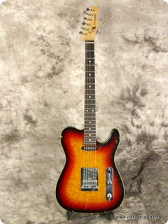Rockinger Telecaster Sunburst