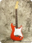 Fender Stratocaster Fiesta Red