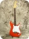 Fender Stratocaster Fiesta Red