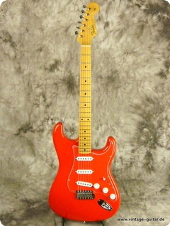 Fender Stratocaster Hot Light Red