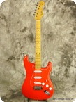 Fender Stratocaster Hot Light Red