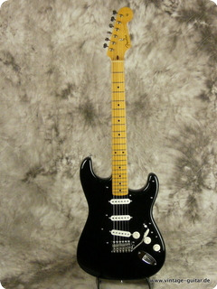 Fender Stratocaster Black