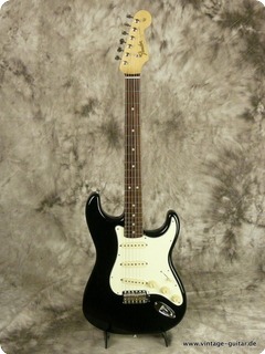 Fender Stratocaster Black