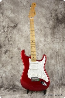 Fender Stratocaster Candy Apple Red