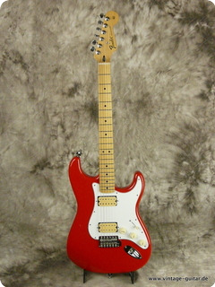 Fender Stratocaster Red