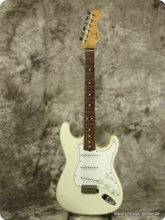 Fender Stratocaster 1989 Vintage White