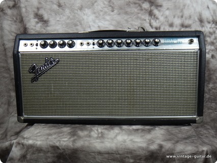 Fender Showman Reverb Amp Black Tolex
