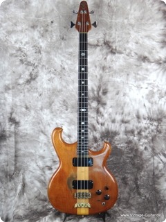 Alembic Alembic Spoiler Bass 1983 Natural