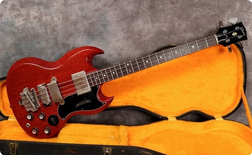 Gibson Eb3 1964 Cherry Red