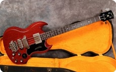 Gibson EB3 1964 Cherry Red