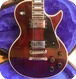 Gibson Les Paul Custom 1981-Wine Red