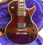 Gibson Les Paul Custom 1981 Wine Red