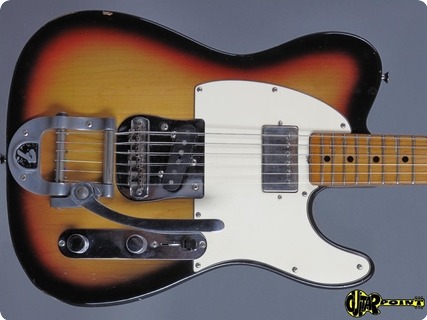 Fender Telecaster 1972 3 Tone Sunburst