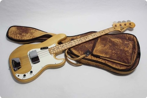 Greco Precision Bass Pb 580 1976 Natural