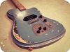 Vuorensaku Guitars T Junior Supacruiser Aged Gulf Blue