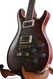 PRS McCarty 594 Wood Library 10 Top Satin Charcoal Cherryburst