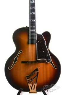 D'angelico Michael Lewis Excel Deluxe Sunburst Usa Near Mint 1997