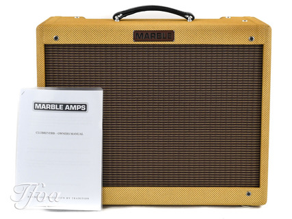 Marble Clubreverb Tweed Amp Weber Alnico 12a150b