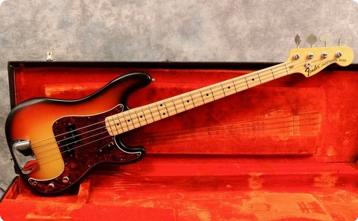 Fender Precision 1972 Sunburst