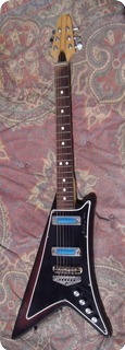 Defil Kosmos 1980 Red Sunburst