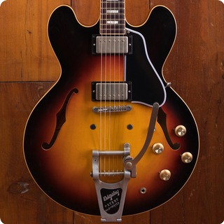 Gibson Es 335 2018 Sunburst