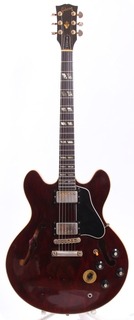 Gibson Es 345td 1976 Wine Red