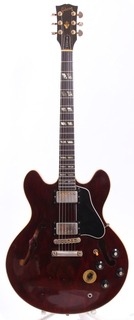Gibson Es 345td 1976 Wine Red