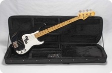 Greco Precision Bass PB 450 Pre JV 1981 Black