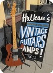 Fender Telecaster Deluxe Mahogny Body 1972 Mocha Brown