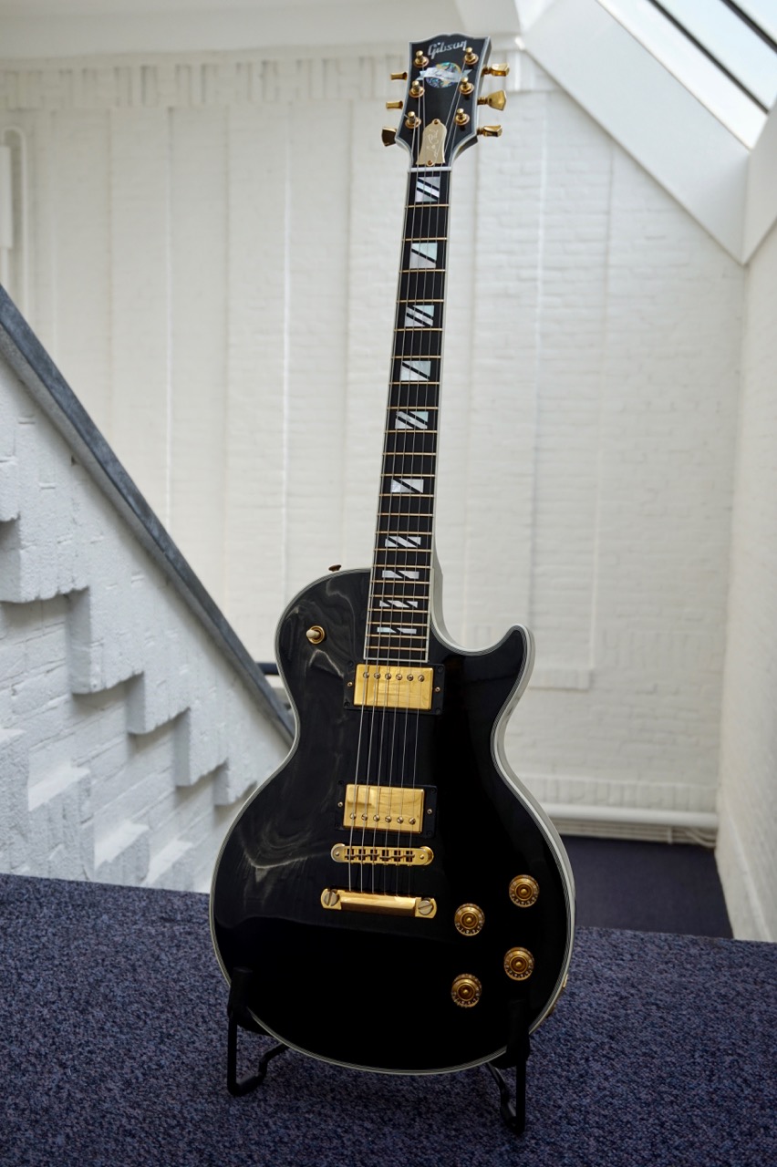 Gibson Les Paul Supreme 2005 Ebony Guitar For Sale Dear Wood