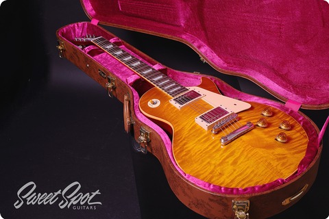 Gibson Les Paul 1958 Standard Historic Reissue Custom Shop 2017 Honeyburst