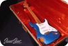 Fender Stratocaster Relic 1957 CustomShop 57 2015 Blue Sparkle Over 3TSB