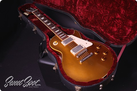 Gibson Les Paul Art & Historic 1957 Murphy Aged 2000 Goldtop