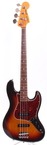 Squier By Fender Jazz Bass 62 Reissue JV Series 1982 Sunburst