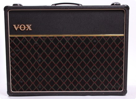 Vox Ac30tb 1977 Black