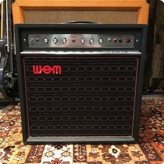 Wem Vintage 1970s Wem Watkins Power Musette Mkii 1x12 Valve Amplifier
