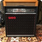 WEM Vintage 1970s WEM Watkins Power Musette MKII 1x12 Valve Amplifier