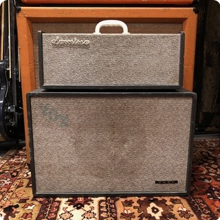 Vox Vintage 1965 Jmi Vox Domino Bass Piggyback Valve Amplifier
