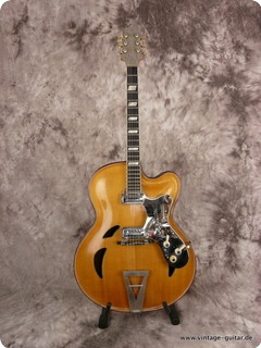 Lang Artur Lang Archtop 1958 Natural